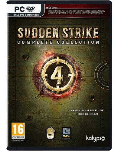 Sudden Strike 4 Complete Collection (PC) - 1